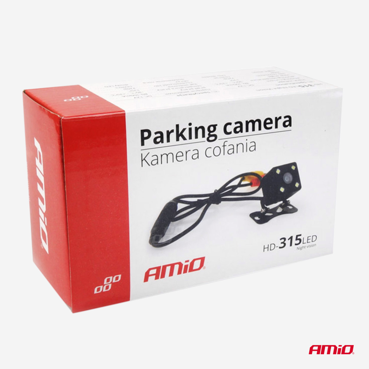 Atbulinės eigos kamera HD-315-LED "Night Vision"