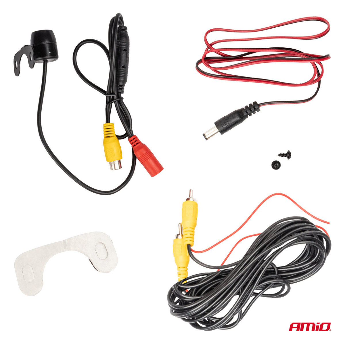 Atbulinės eigos kamera HD-320 LED 12V 720p AMIO-03532