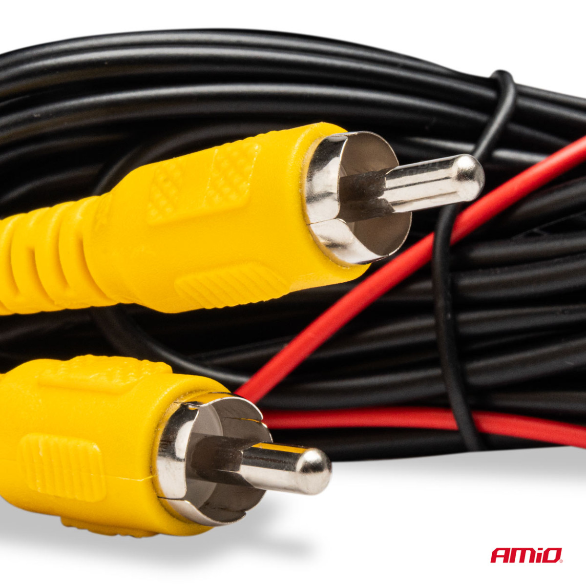 Atbulinės eigos kamera HD-320 LED 12V 720p AMIO-03532