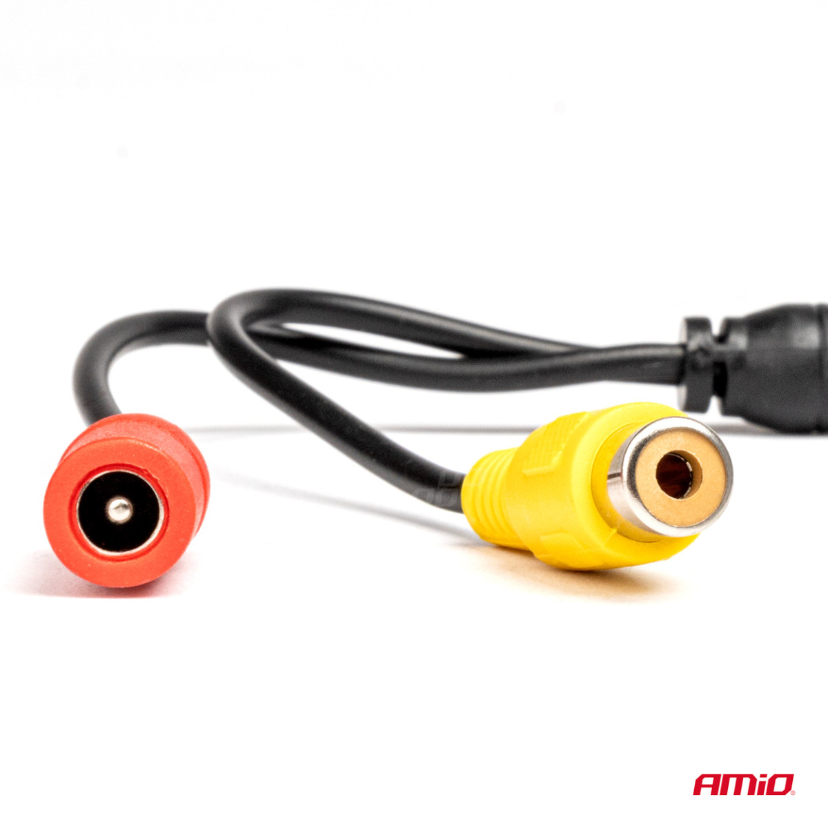 Atbulinės eigos kamera HD-320 LED 12V 720p AMIO-03532