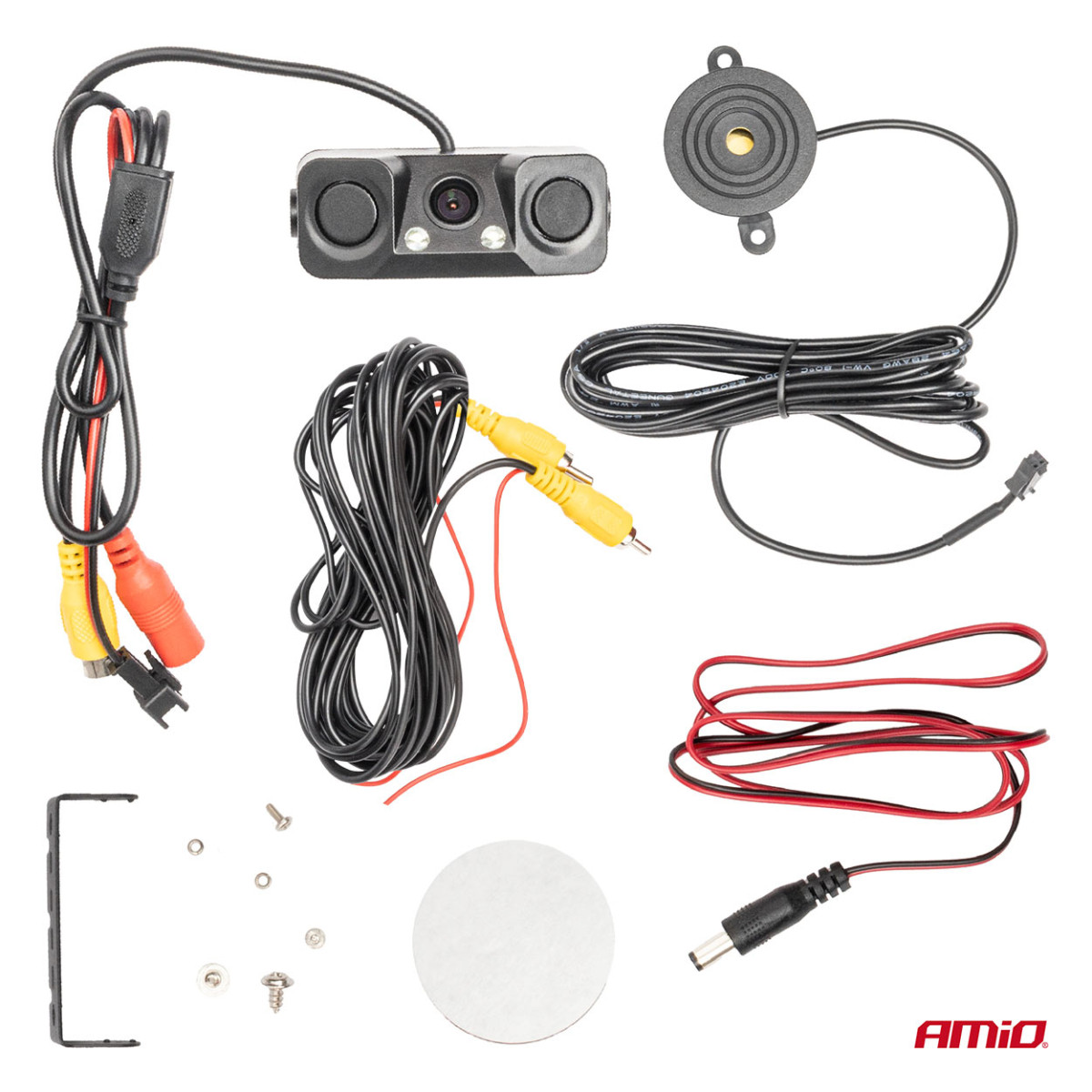 Atbulinės eigos kamera HD-602 LED 12v 720p AMIO-03541