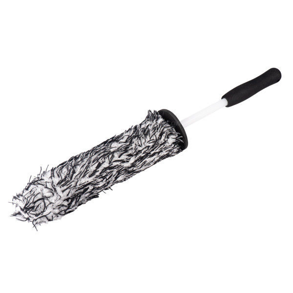 Kūginis ratlankių šepetys 44cm AMIO-04025