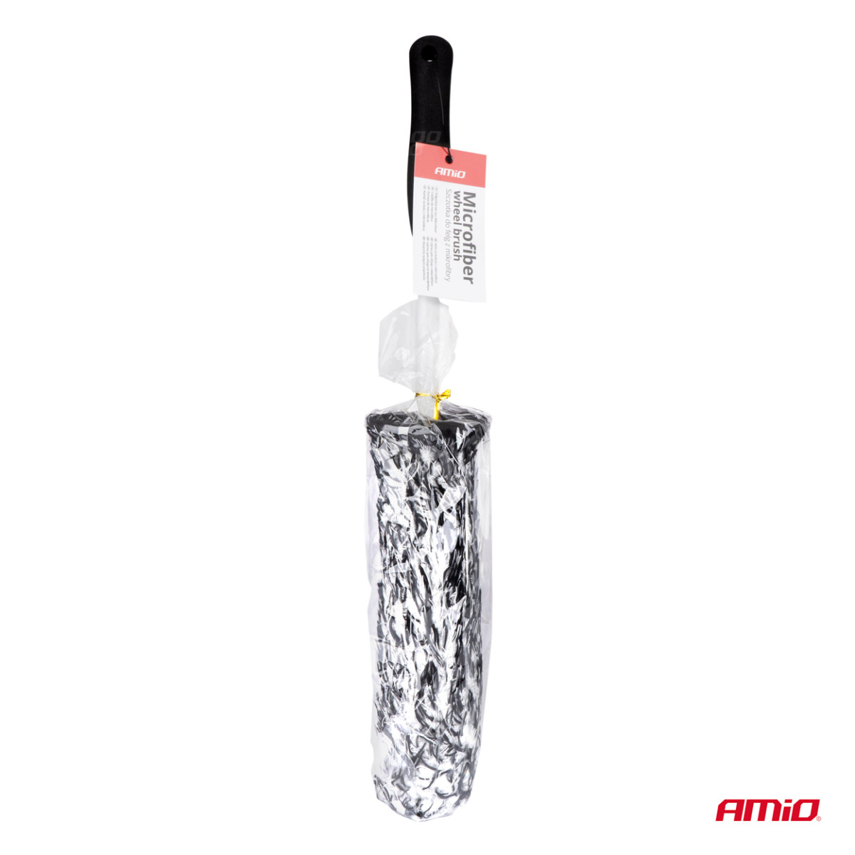 Kūginis ratlankių šepetys 44cm AMIO-04025