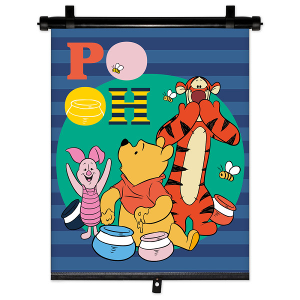Ruloninė saulės užuolaidėlė 36x45 cm, 1 vnt., Winnie the Pooh