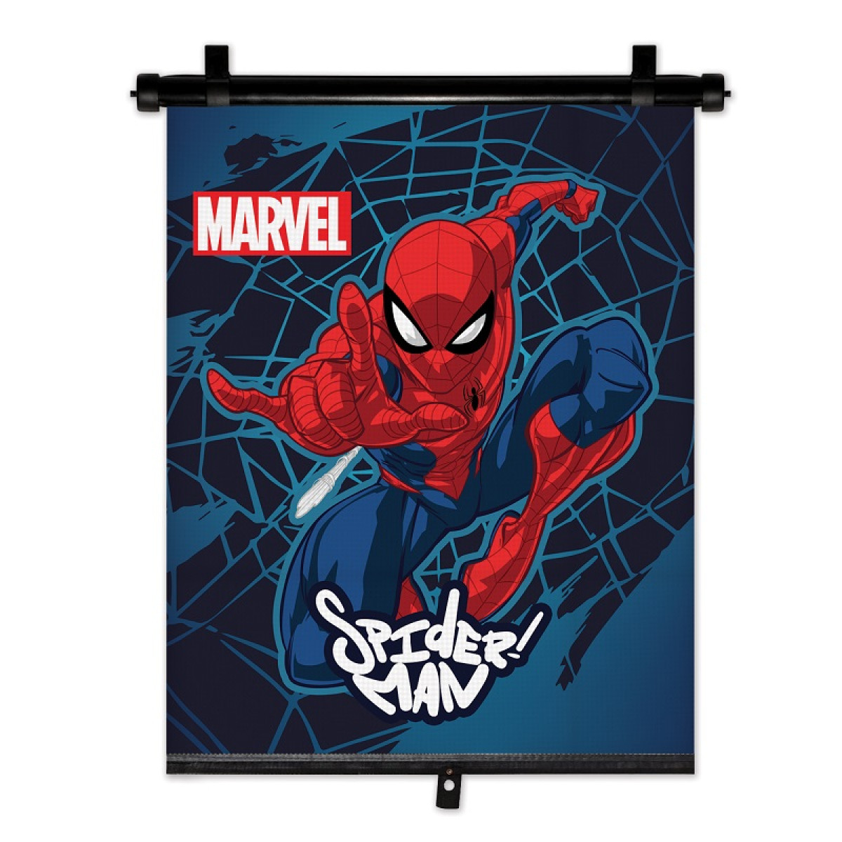Ruloninė saulės užuolaidėlė 36x45 cm, 1 vnt., Spider-Man