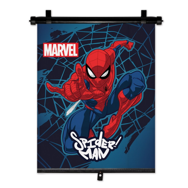 Ruloninė saulės užuolaidėlė 36x45 cm, 1 vnt., Spider-Man
