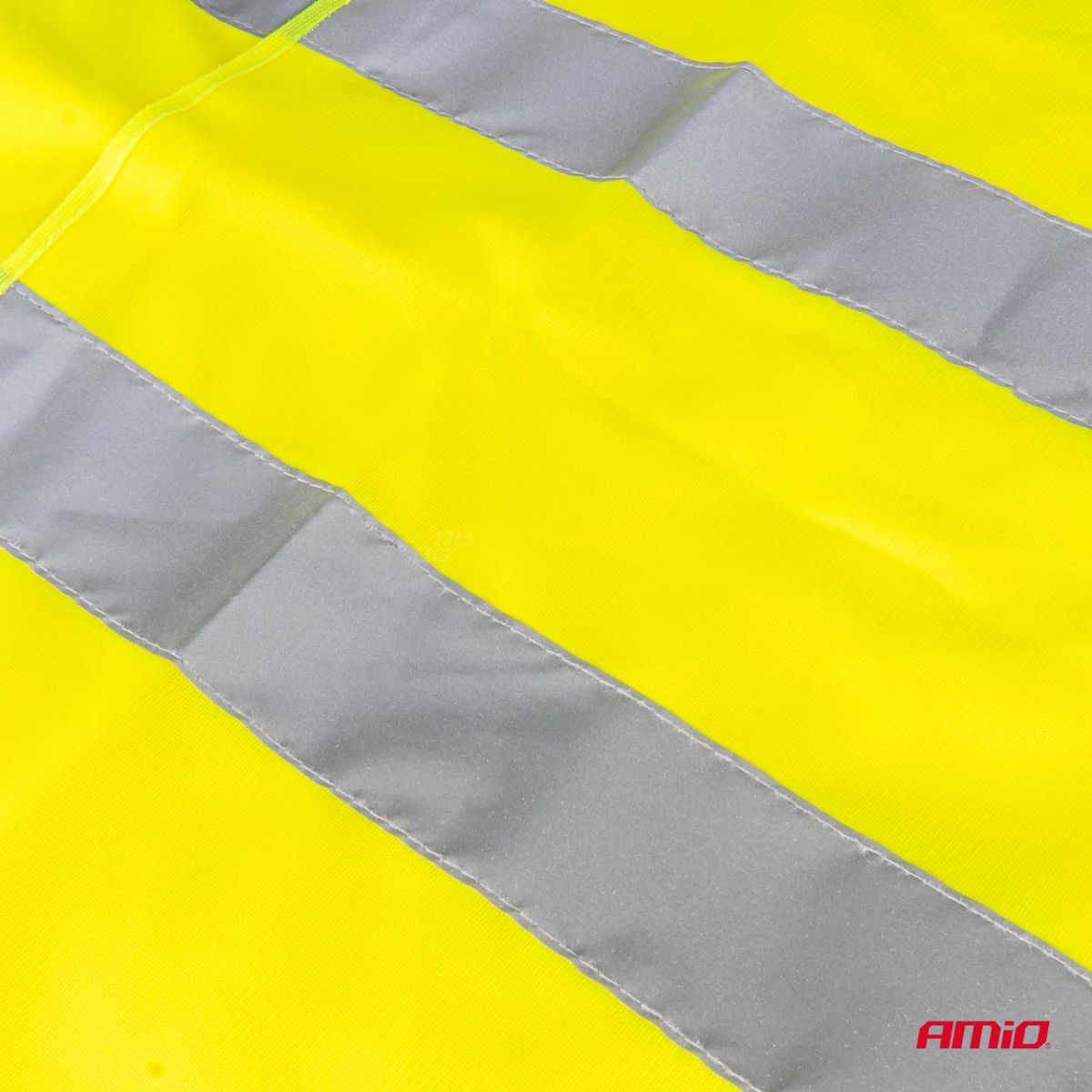 Atšvaitinė liemenė XXL, geltona AMIO-01734