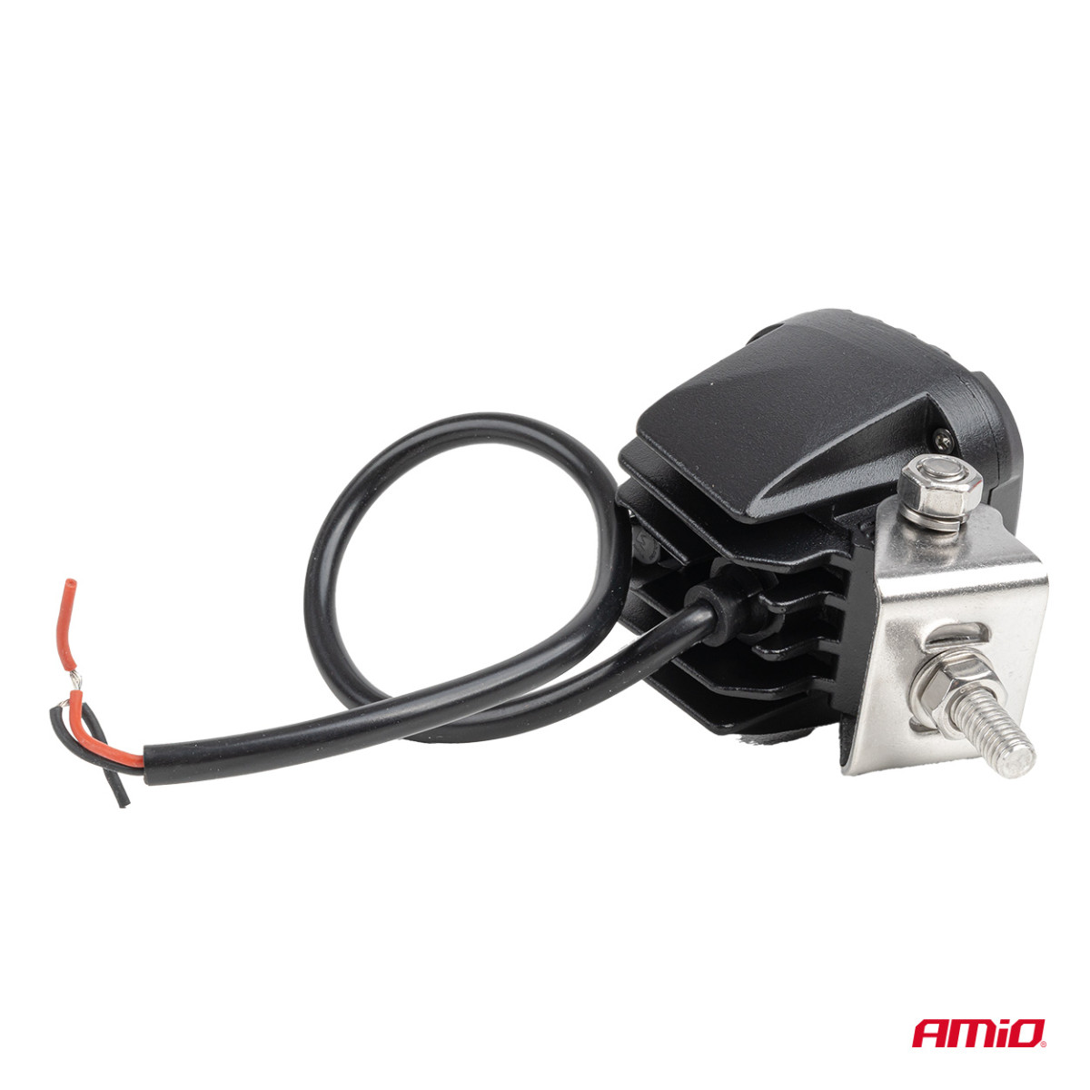 Saugos zonos šviestuvas šakiniams krautuvams, raudona šviesa, 10W 10–80V IP6K9K AMIO-04868