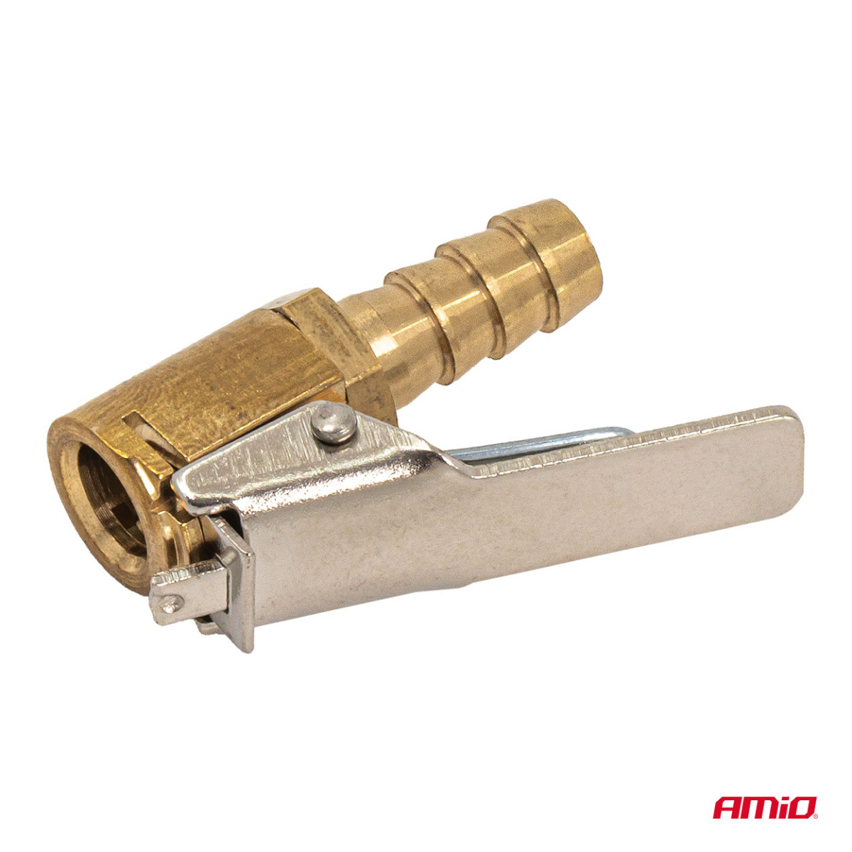 Padangų vožtuvų pripūtimo galvutė Schrader 1/4" NPT AMIO-04472