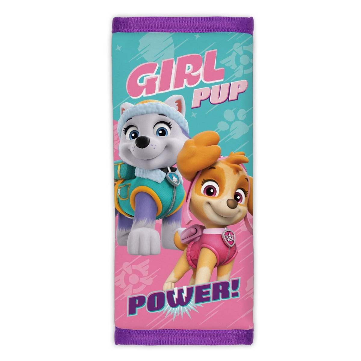 Saugos diržo paminkštinimas, Paw Patrol Girls