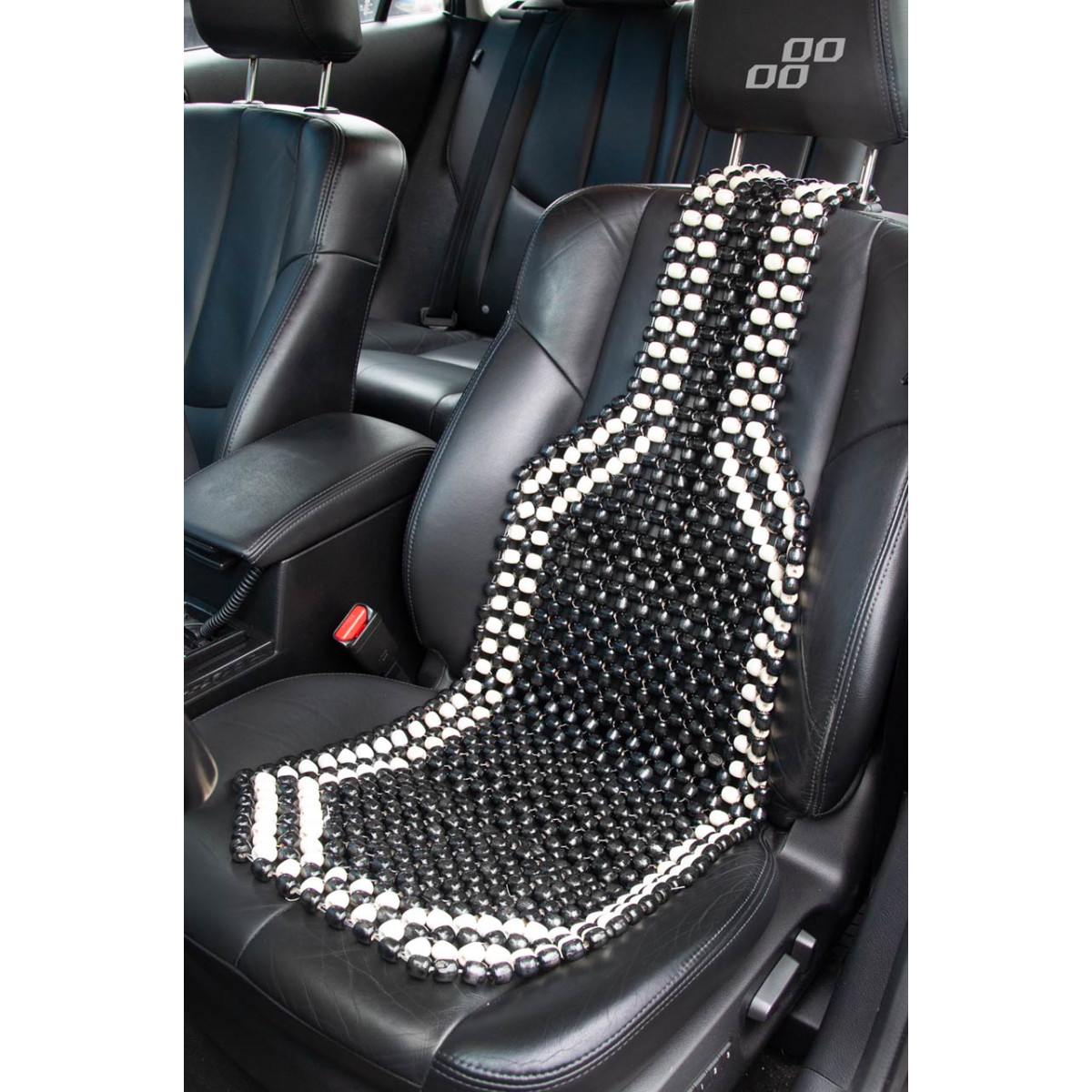 Automobilio sėdynės kilimėlis su karoliukais 128 x 38 cm, AMIO-01123 