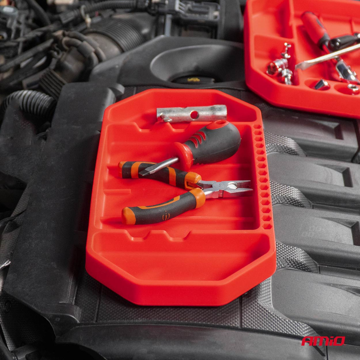 Silikoninis įrankių padėklas AMIO-04270