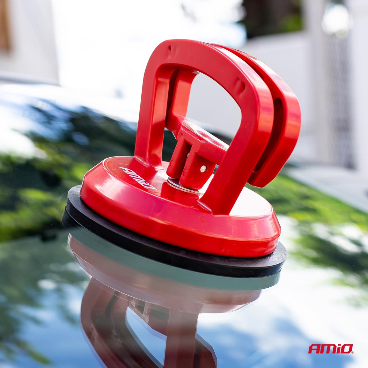 Vakuuminis stiklo laikiklis 40 kg, AMIO-02901