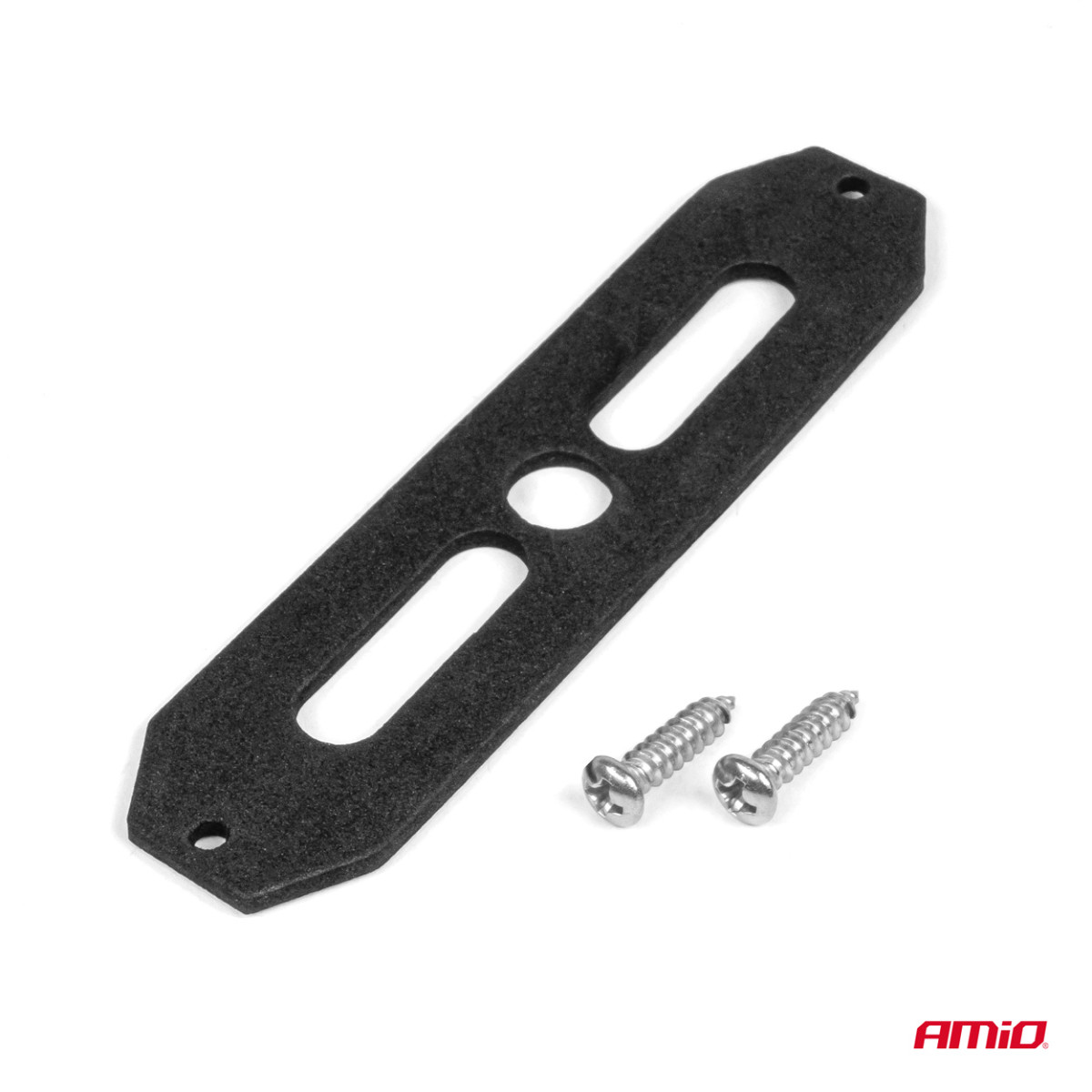 Plokščia LED įspėjamoji lemputė 6x3W 12/24V R65 R10 AMIO-03930