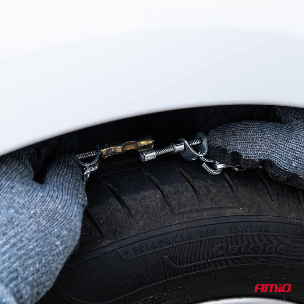 Sniego grandinės 12mm, KN-100