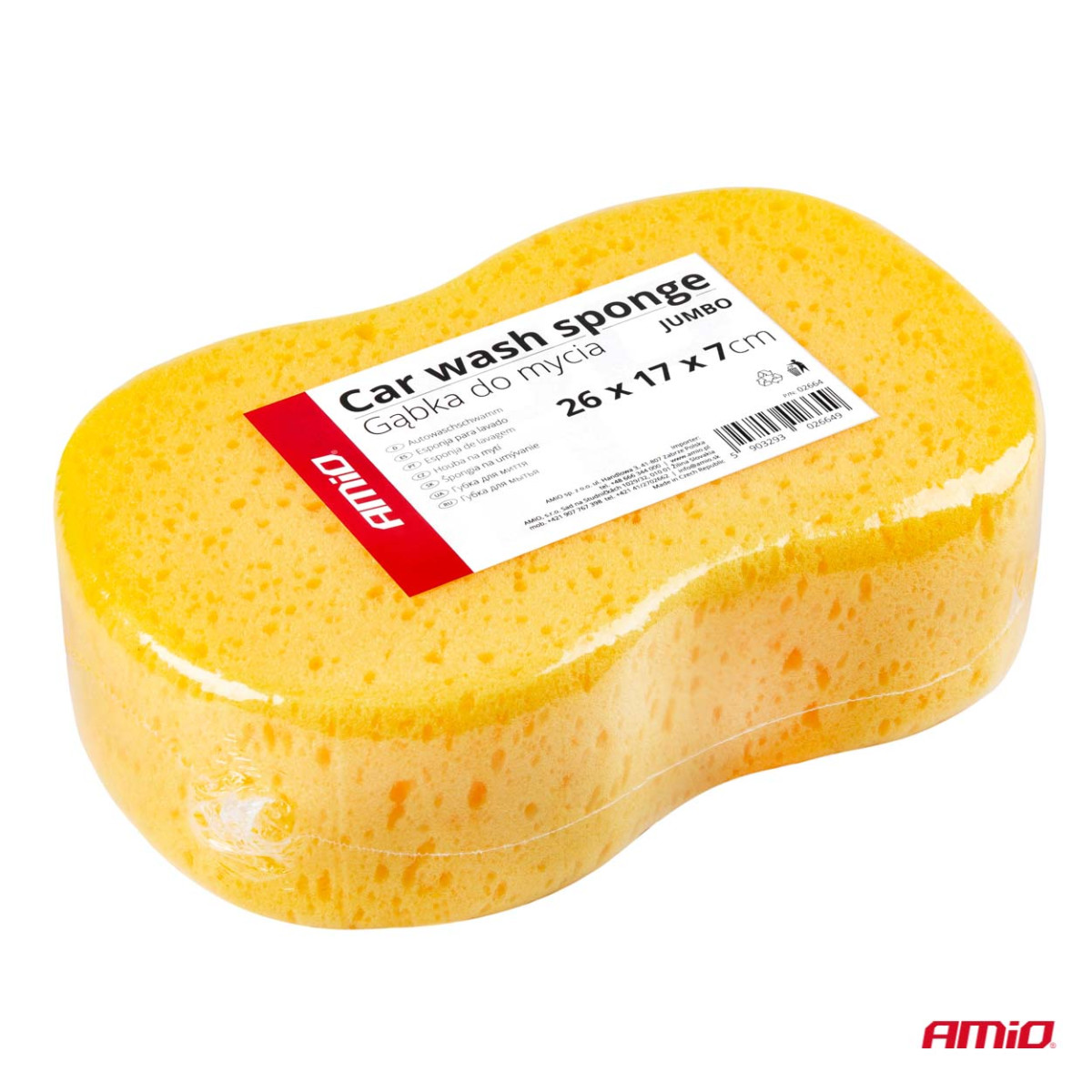 Automobilio plovimo kempinė JUMBO 26×17×7 cm