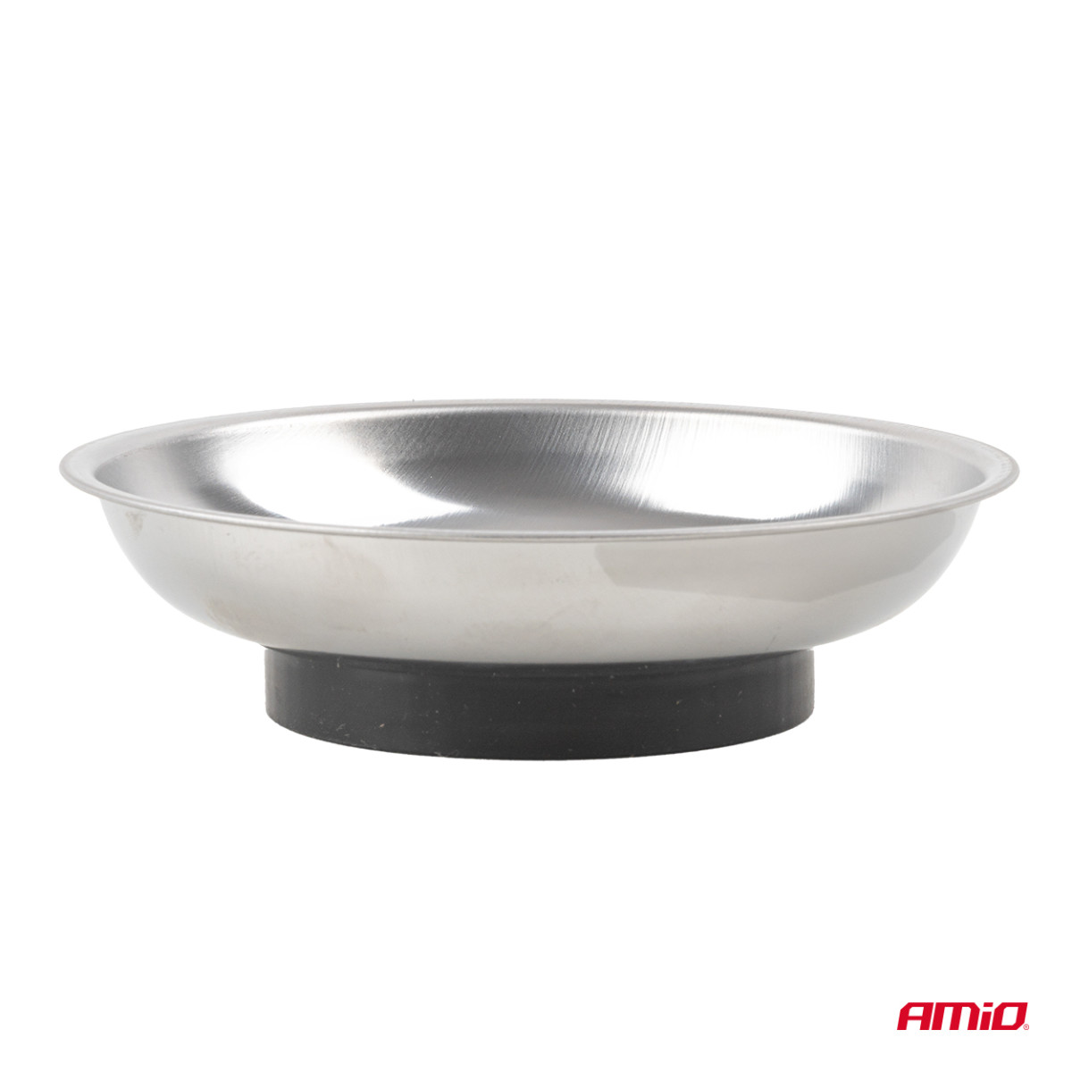 Nerūdijančio plieno magnetinis padėklas, 110 mm AMIO-04914