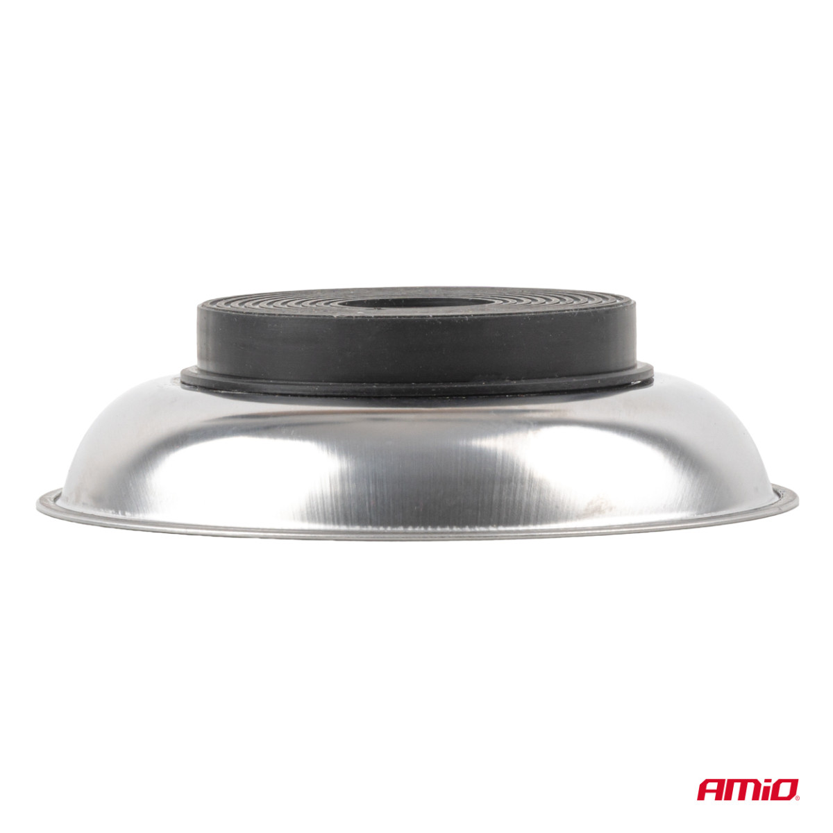 Nerūdijančio plieno magnetinis padėklas, 110 mm AMIO-04914
