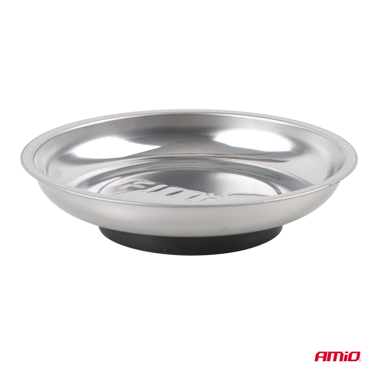 Nerūdijančio plieno magnetinis padėklas, 150 mm AMIO-04915