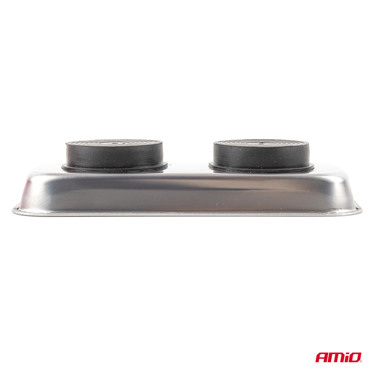 Nerūdijančio plieno magnetinis padėklas 150×65×27 mm AMIO-04917