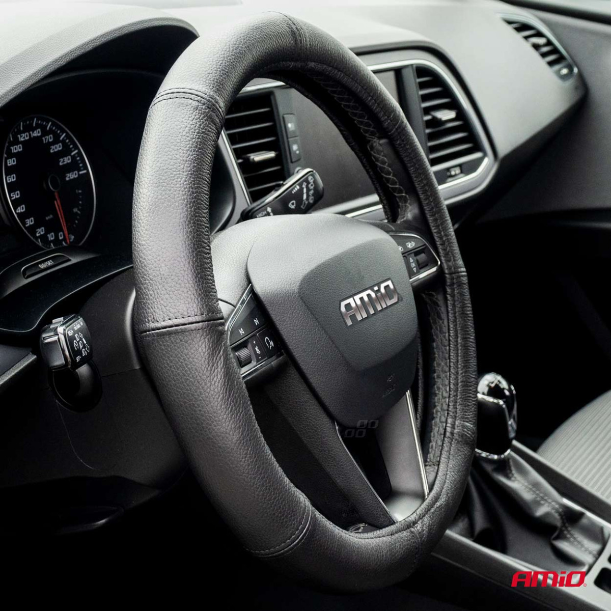 Vairo užvalkalas su natūralia oda 39-41 cm, L