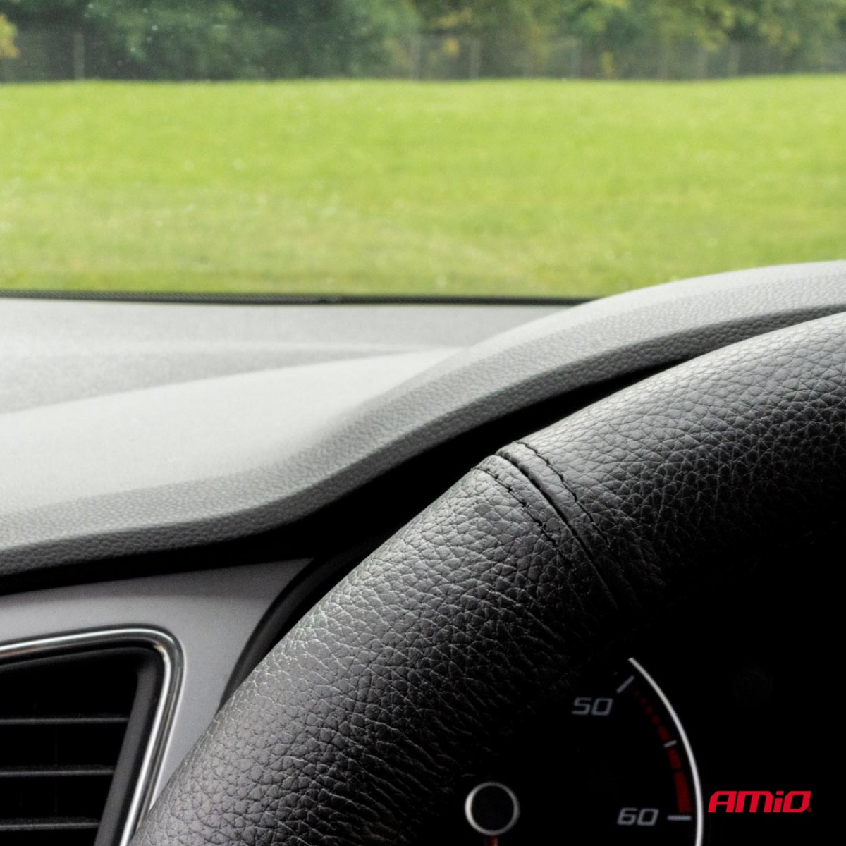 Vairo užvalkalas su natūralia oda 49-51 cm, XXXXL