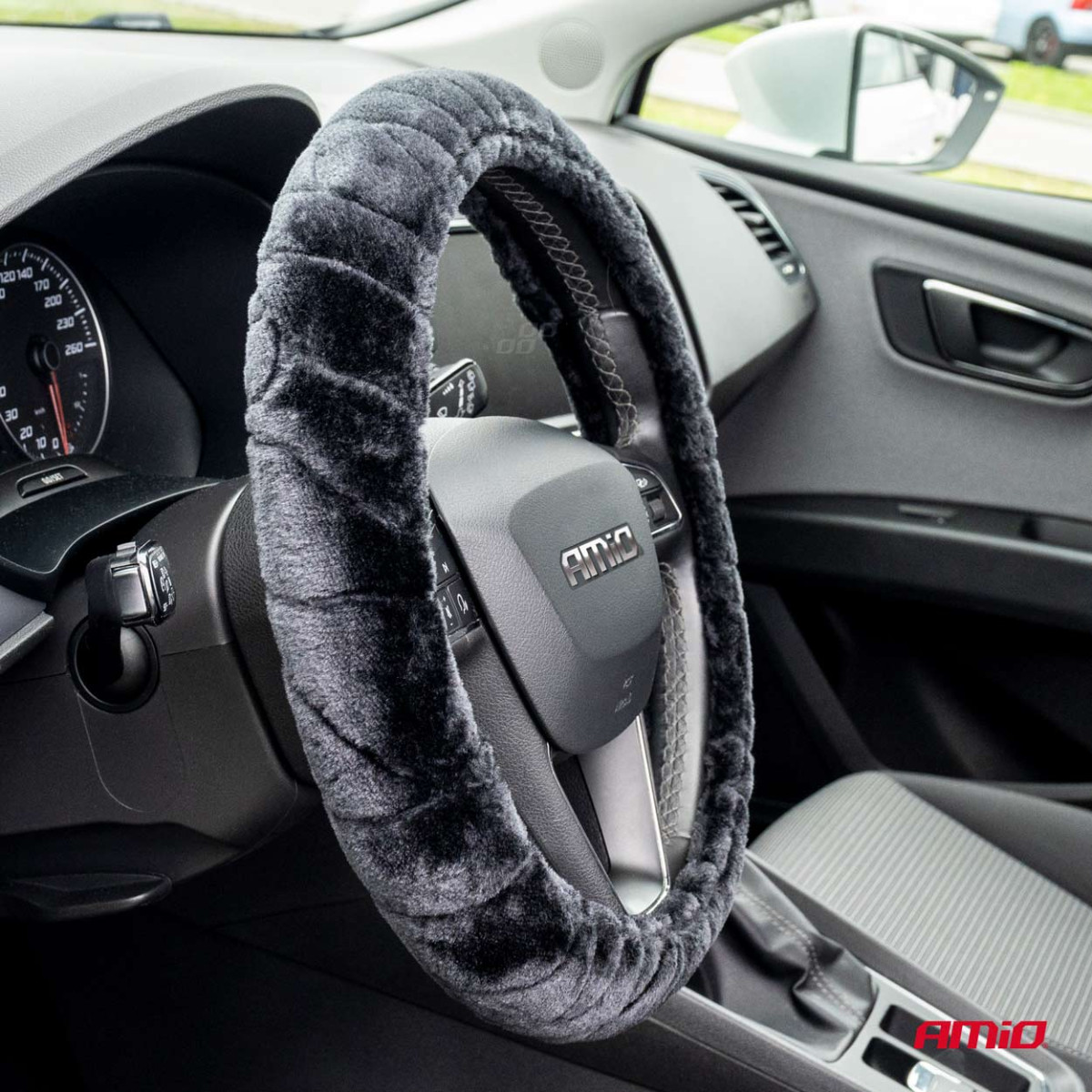 Automobilio vairo užvalkalas 37 - 39 cm, SWC-02-M