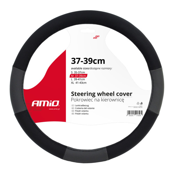 Automobilio vairo užvalkalas 37 - 39 cm, SWC-05-M