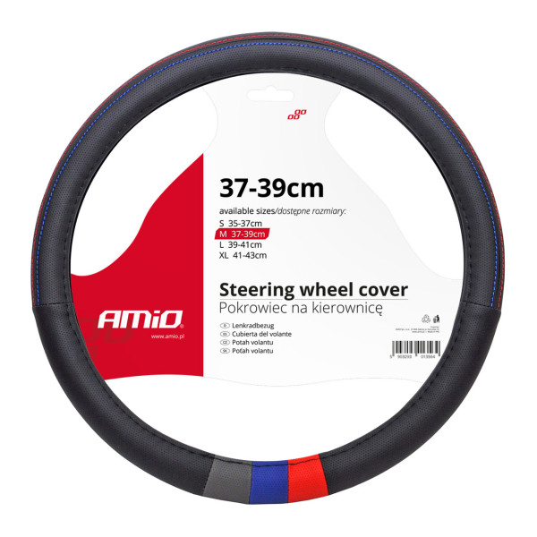 Automobilio vairo užvalkalas 37 - 39 cm, SWC-10-M