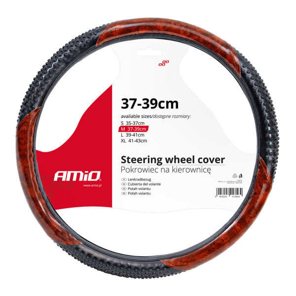 Automobilio vairo užvalkalas 37 - 39 cm, SWC-11-M