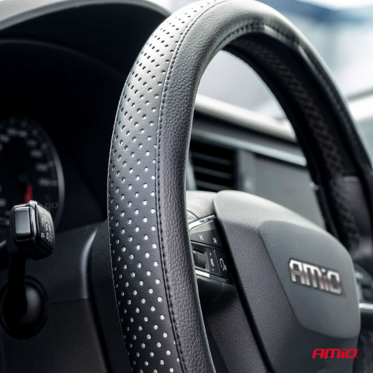 Automobilio vairo užvalkalas 37-39 cm, SWC-27-M