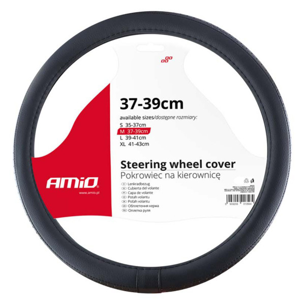 Automobilio vairo užvalkalas 37-39 cm, SWC-27-M