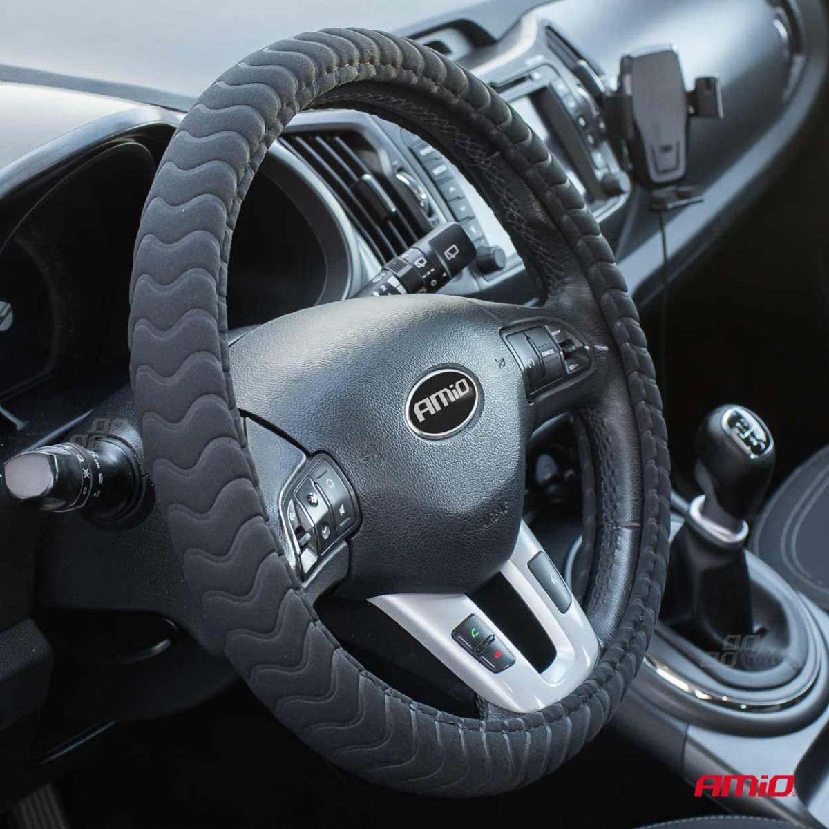 Automobilio vairo užvalkalas 37-39 cm, SWC-32-M