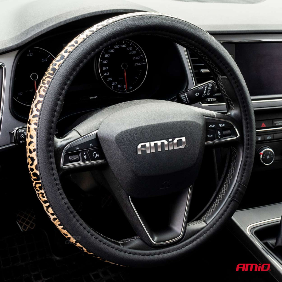 Automobilio vairo užvalkalas 37-39 cm, SWC-43-M