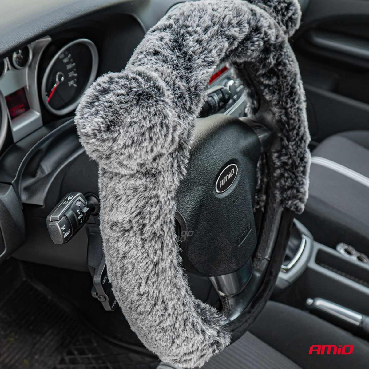 Automobilio vairo užvalkalas 37-39cm, SWC-55-M