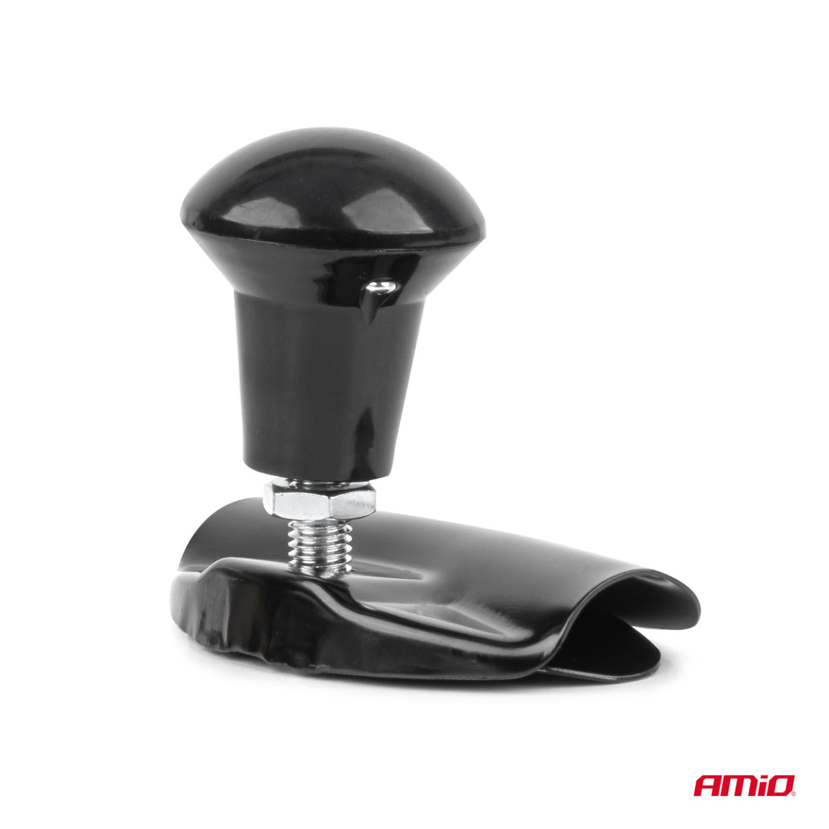 Vairo sukimo rankenėlė, juoda, AMIO-04974