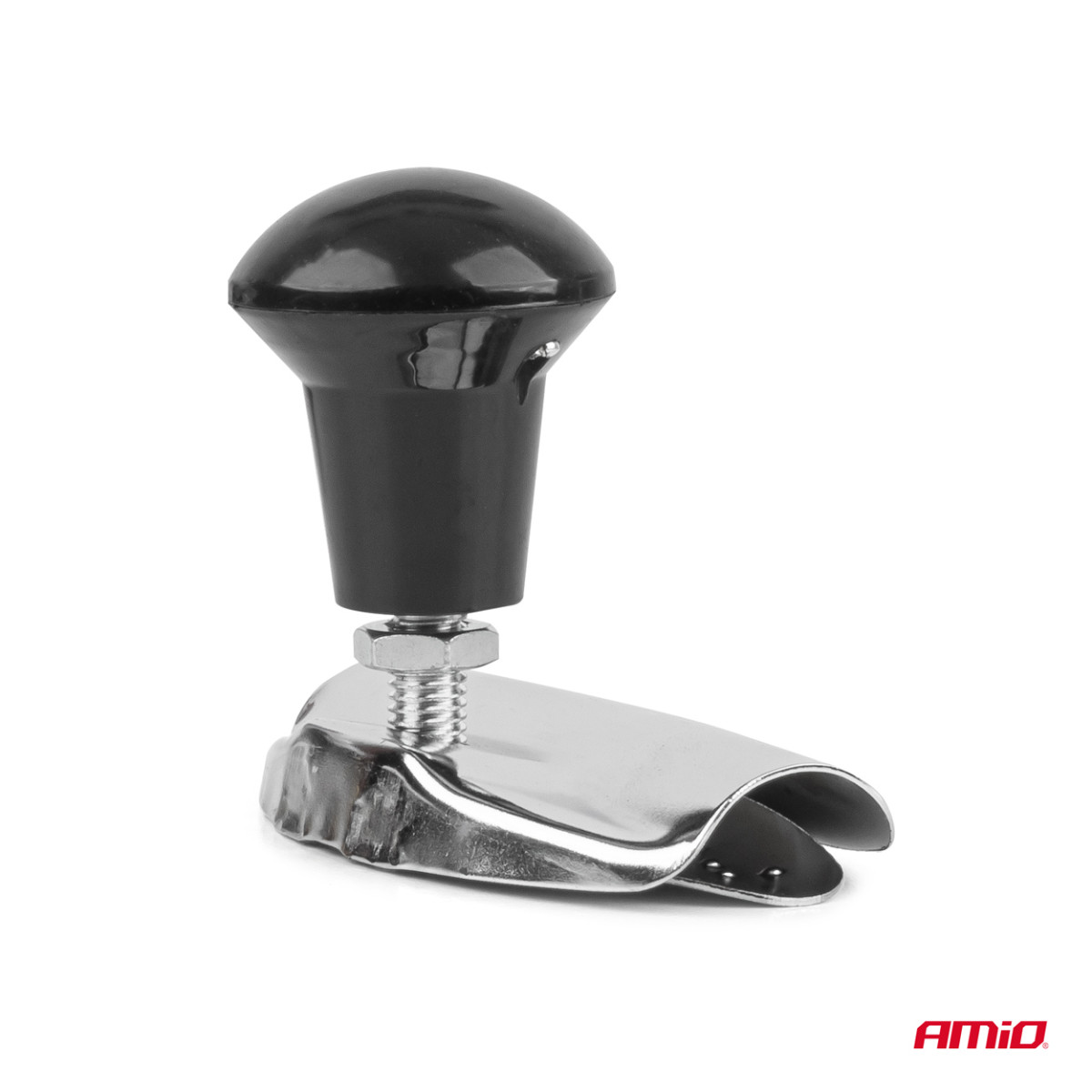 Vairo sukimo rankenėlė, sidabrinė, AMIO-04975