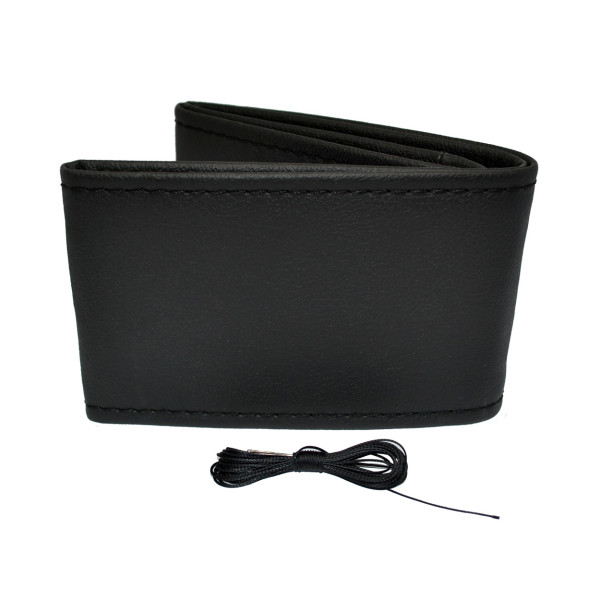 Vairo užvalkalas su adata ir siūlais 38–39 cm - juoda / juodos siūlės