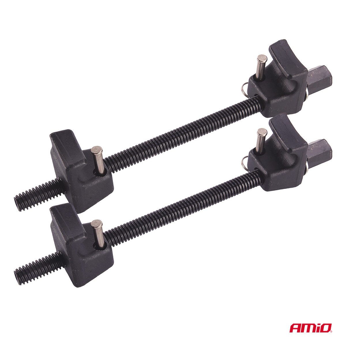 Amortizatoriaus spyruoklių suspaudimo įrankių komplektas AMIO-04762