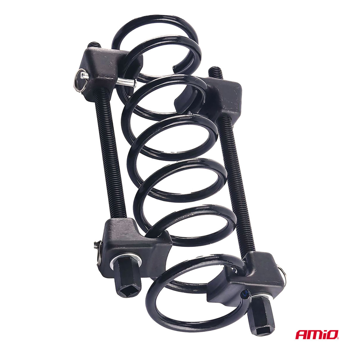 Amortizatoriaus spyruoklių suspaudimo įrankių komplektas AMIO-04762