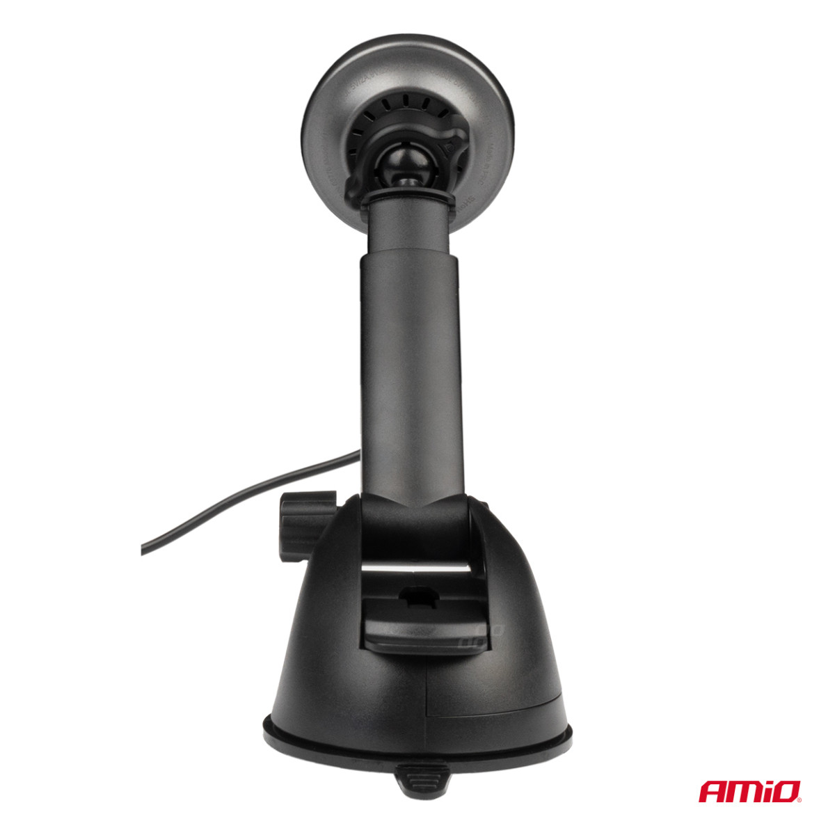 Telefono laikiklis su siurbtuku ir belaidžiu įkrovikliu 15W My Mag AMIO-03776