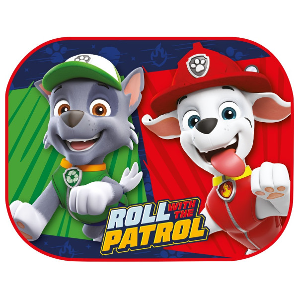 Šoninės saulės užuolaidėlės automobiliui 44x35 cm, 2 vnt., Paw Patrol Boy