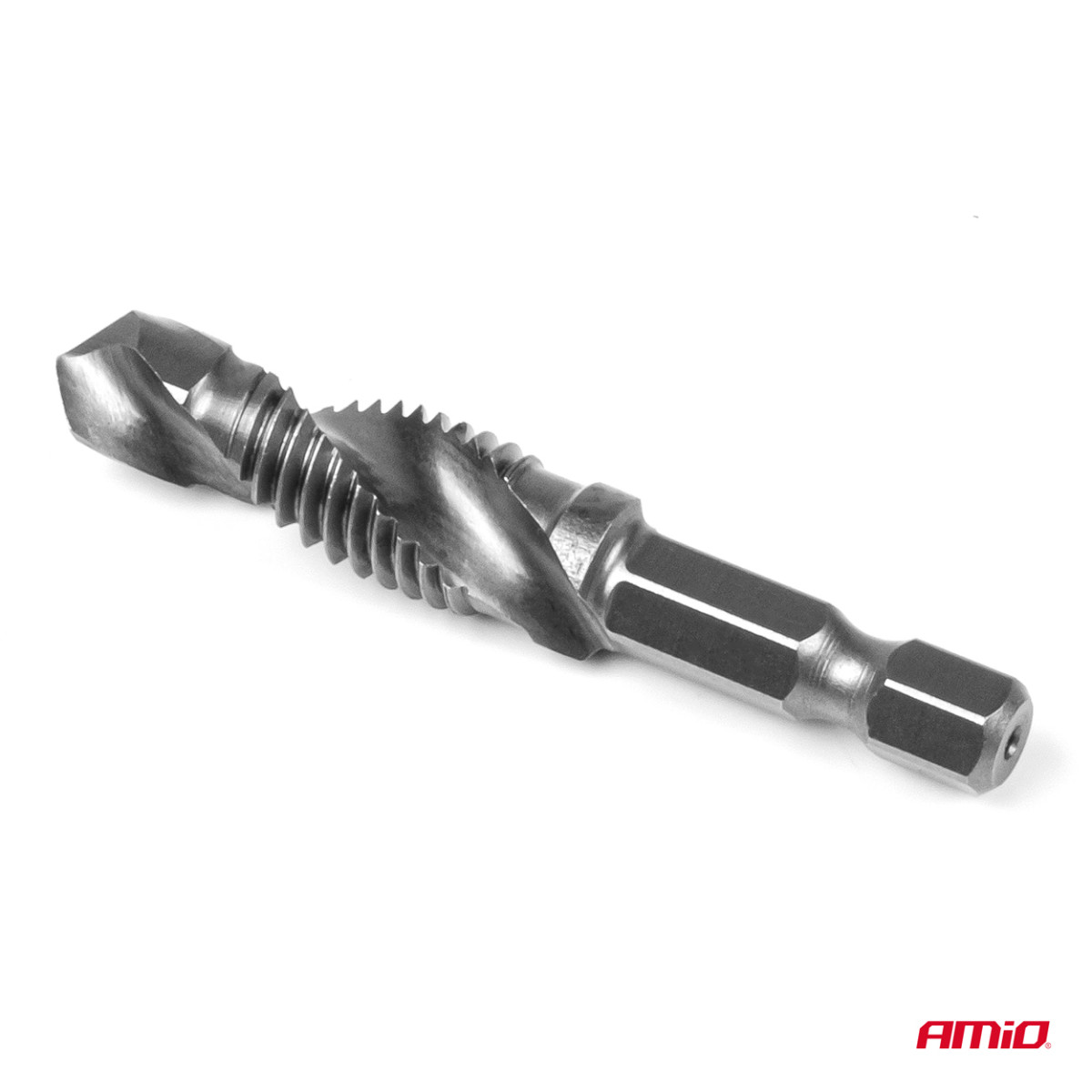 Srieginių grąžtų (sriegiklių) rinkinys, 6 vnt.