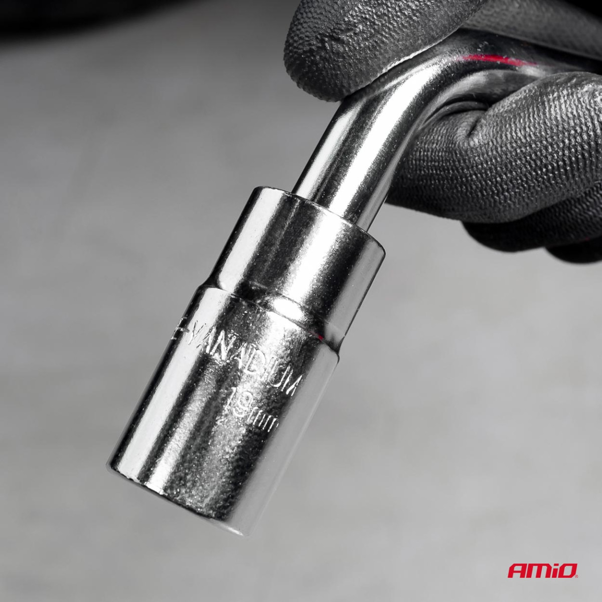 Teleskopinis ratų veržliaraktis 17/19 mm TWW AMIO-01037