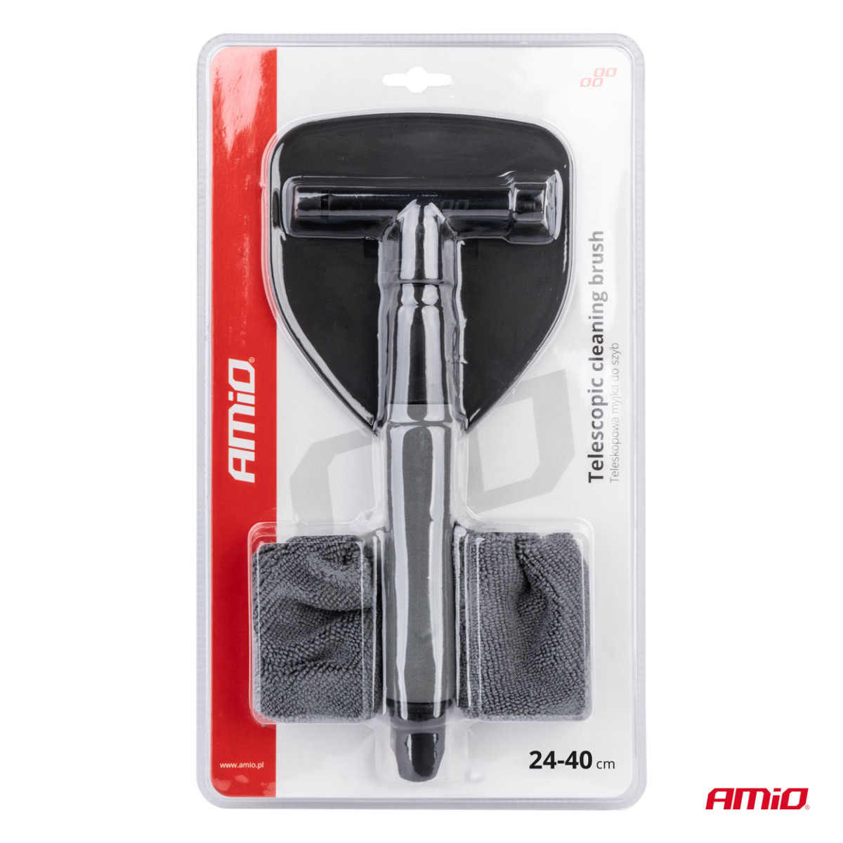 Teleskopinis šepetys 24-40 cm