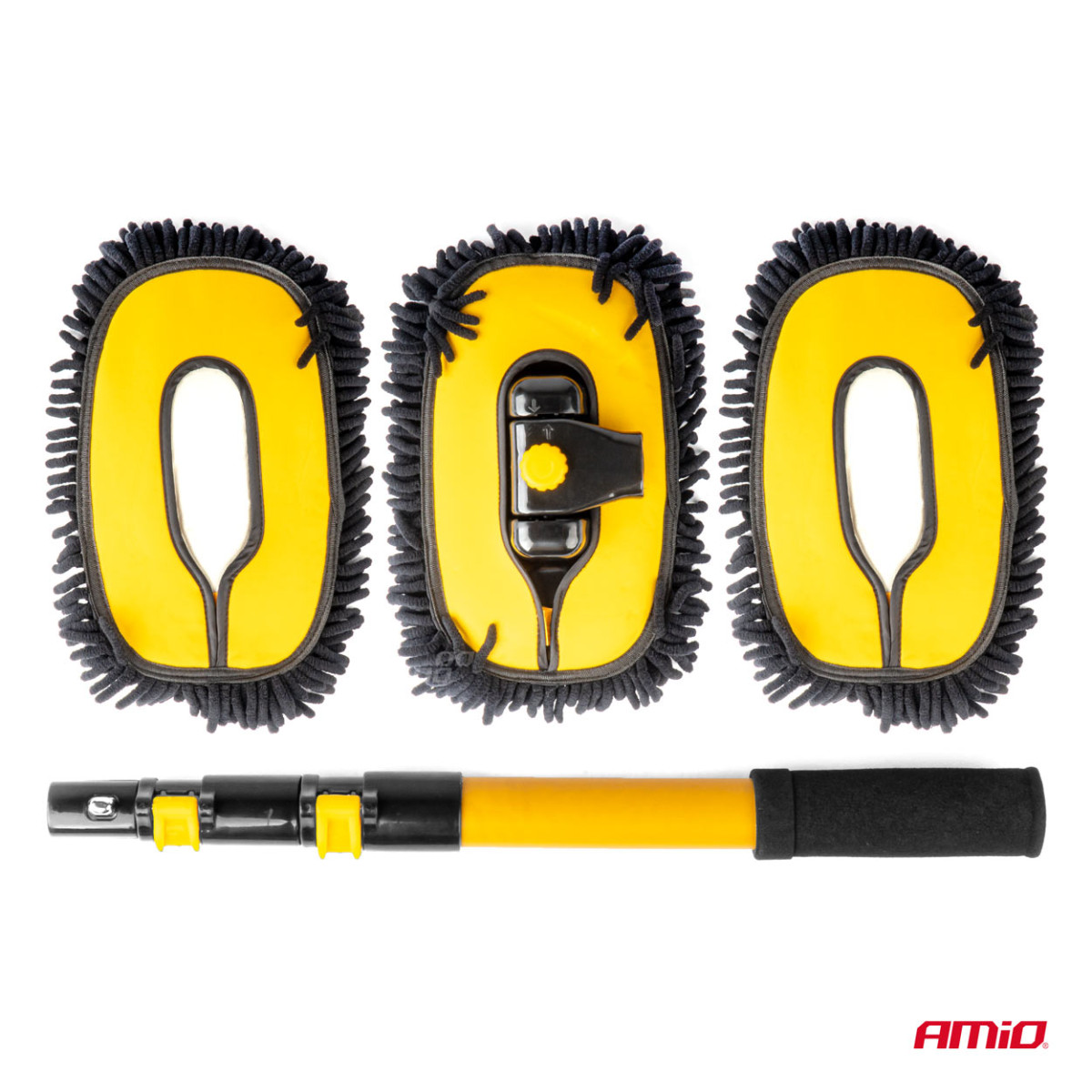 Teleskopinis automobilio plovimo šepetys