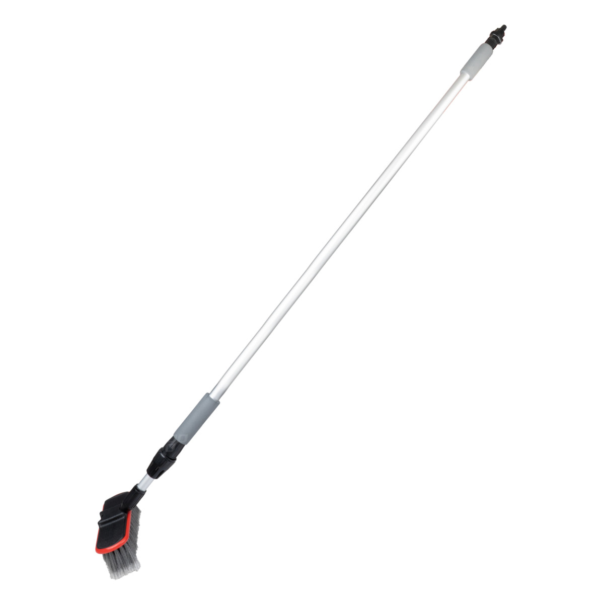 Teleskopinis šepetys su vandens jungtimi 141-240 cm AMIO-03951