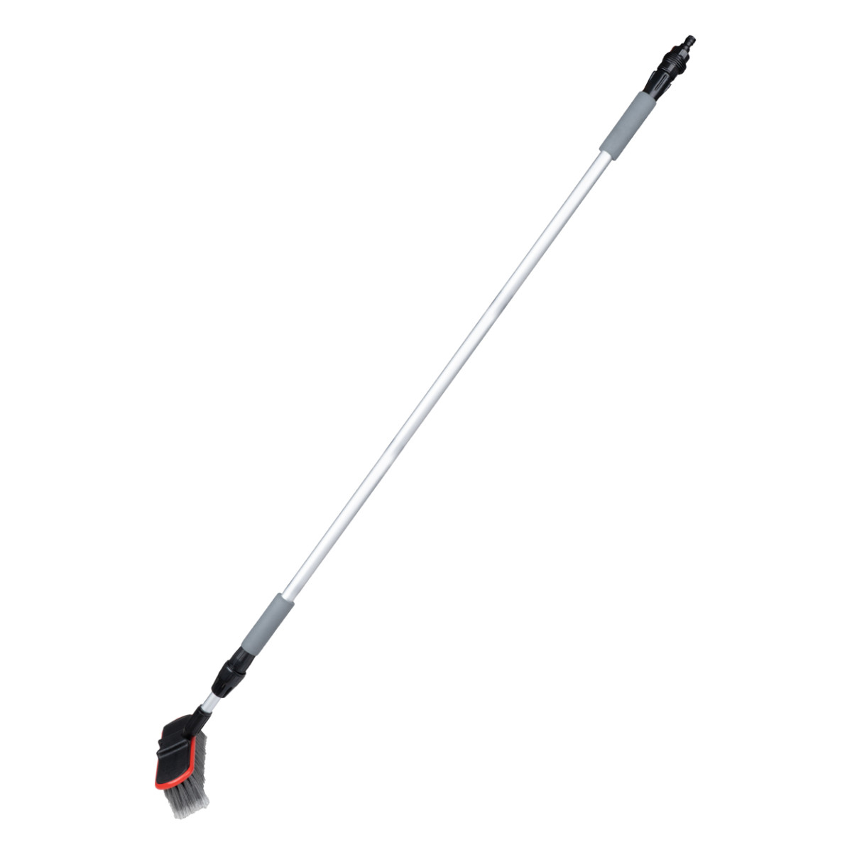 Teleskopinis šepetys su vandens jungtimi 171-300 cm AMIO-03952