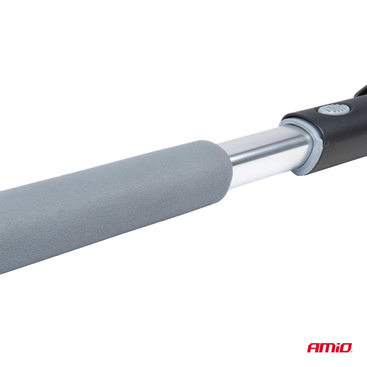 Teleskopinis Sniego kastuvas su aliuminio mentele 103–131 cm