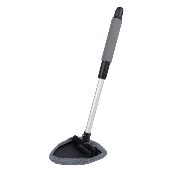 Teleskopinis trikampis mikropluošto langų plovimo šepetys